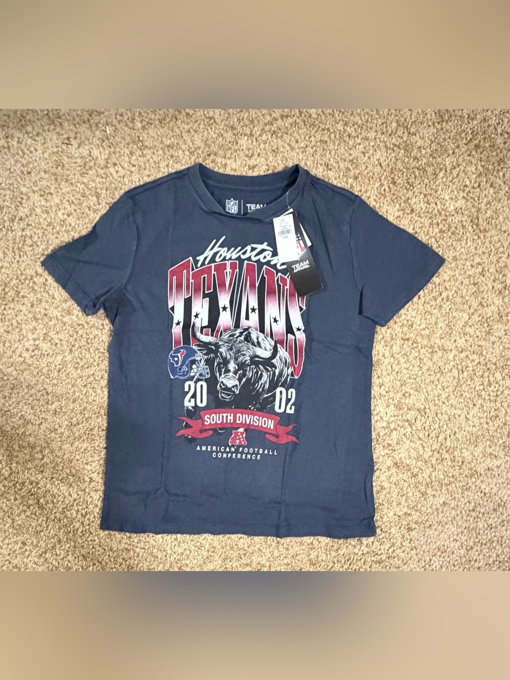NFL Team Apparel Houston Texans Graphic Tee for Kids